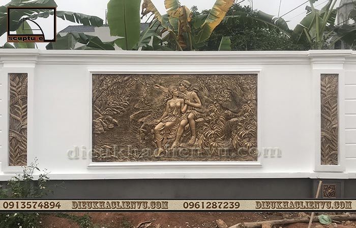 Ánh sáng là một yếu tố quan trọng khi thi công tiểu cảnh tranh đá trong nhà